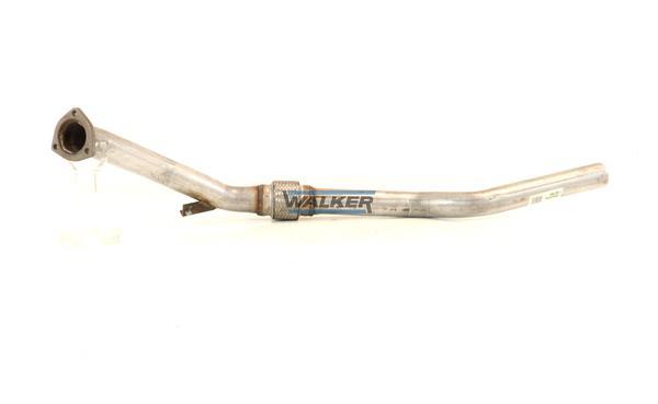 Tuyau d'échappement (Tuyau d'échappement) WALKER 02780