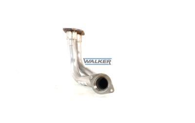 Tuyau d'échappement (Tuyau d'échappement) WALKER 02796