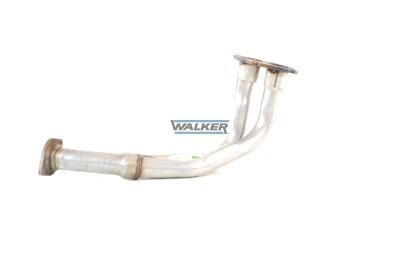 Tuyau d'échappement (Tuyau d'échappement) WALKER 02796