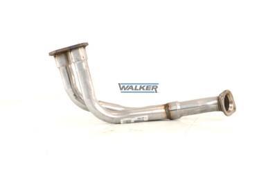 Tuyau d'échappement (Tuyau d'échappement) WALKER 02796