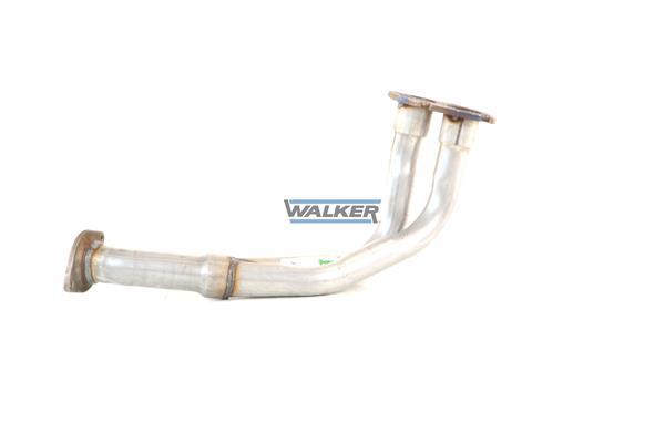 Tuyau d'échappement (Tuyau d'échappement) WALKER 02796