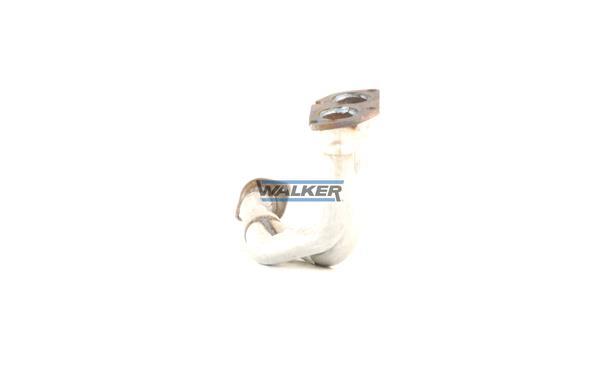 Tuyau d'échappement (Tuyau d'échappement) WALKER 02796