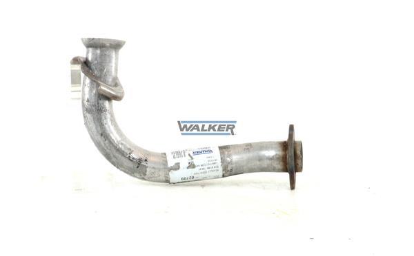 Tuyau d'échappement (Tuyau d'échappement) WALKER 02799