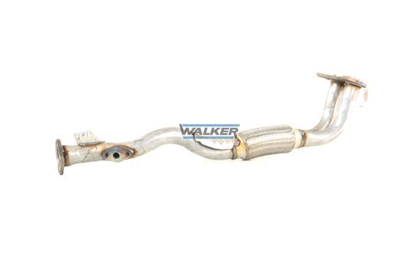 Tuyau d'échappement (Tuyau d'échappement) WALKER 02976
