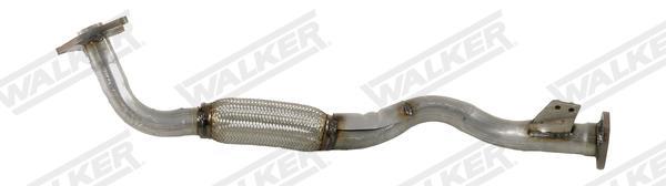 Tuyau d'échappement (Tuyau d'échappement) WALKER 02976