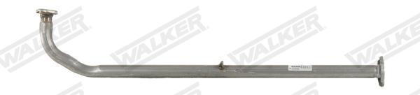 Tuyau d'échappement (Tuyau d'échappement) WALKER 03484