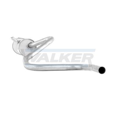Silencieux arrière (Pot d'échappement) WALKER 03736