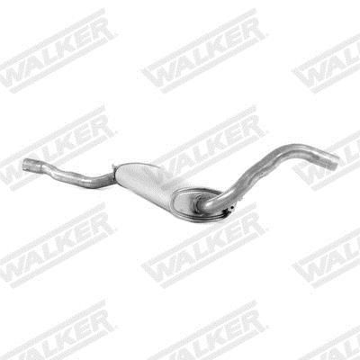 Silencieux central (Intermédiaire) WALKER ref. 04165