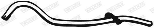 Tuyau d'échappement (Tuyau d'échappement) WALKER 04287