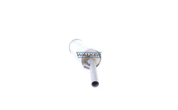 Silencieux arrière (Pot d'échappement) WALKER 04637