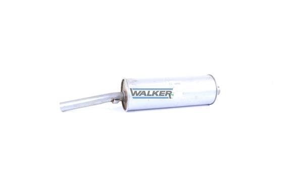 Silencieux arrière (Pot d'échappement) WALKER 04637