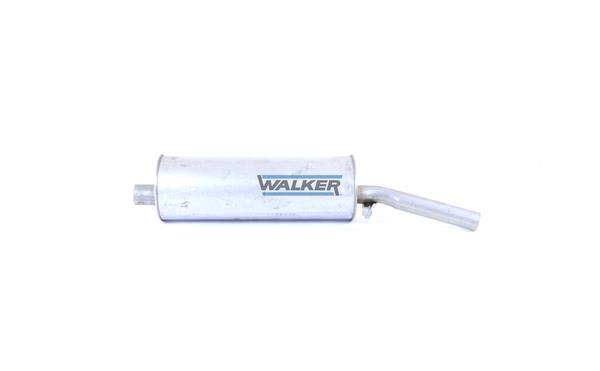 Silencieux arrière (Pot d'échappement) WALKER 04637