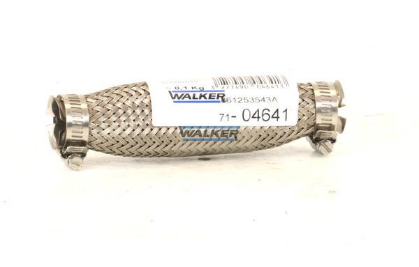 Tuyau d'échappement (Tuyau d'échappement) WALKER ref. 04641