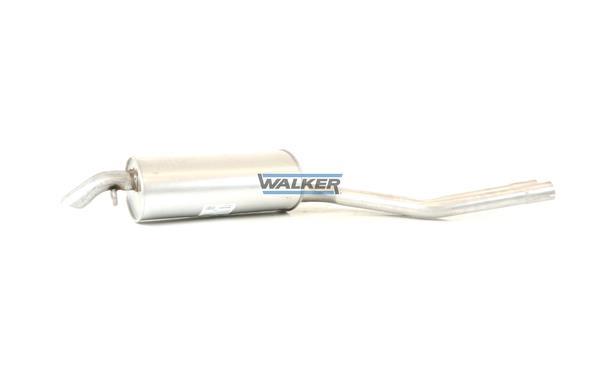 Silencieux arrière (Pot d'échappement) WALKER 05127
