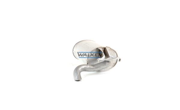 Silencieux arrière (Pot d'échappement) WALKER 05268