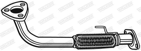 Tuyau d'échappement (Tuyau d'échappement) WALKER 05325