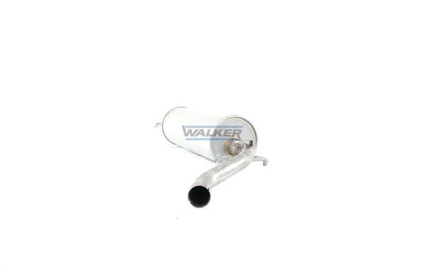 Silencieux arrière (Pot d'échappement) WALKER 05388