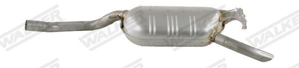 Silencieux arrière (Pot d'échappement) WALKER 05425