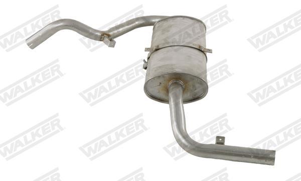 Silencieux arrière (Pot d'échappement) WALKER ref. 06409