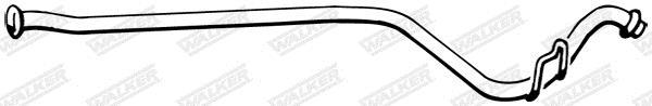 Tuyau d'échappement (Tuyau d'échappement) WALKER ref. 06555