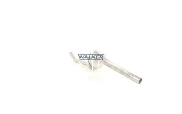 Silencieux arrière (Pot d'échappement) WALKER 06617