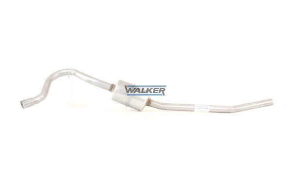 Silencieux arrière (Pot d'échappement) WALKER 06617