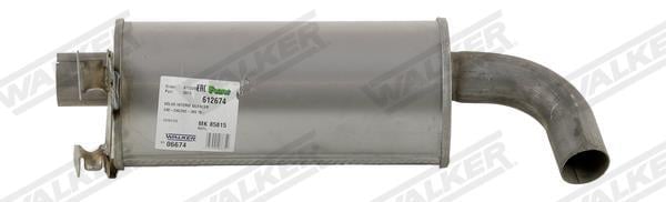 Silenciador central WALKER 06674
