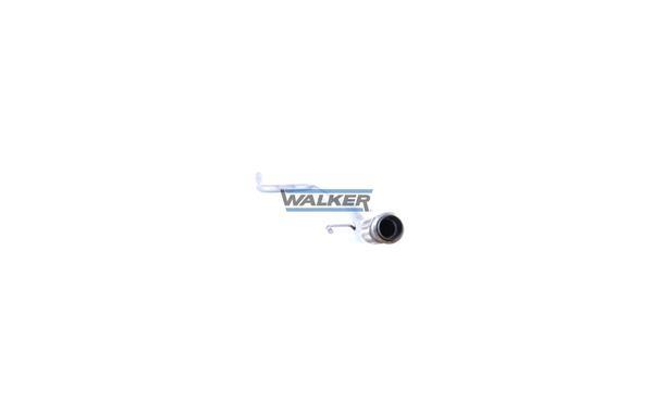 Tuyau d'échappement (Tuyau d'échappement) WALKER 06848