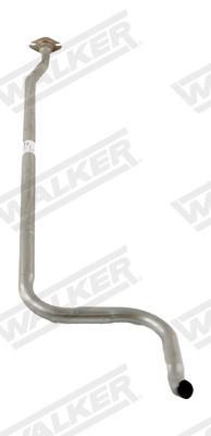 Tuyau d'échappement (Tuyau d'échappement) WALKER 06850