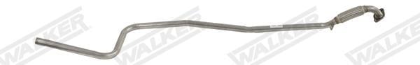 Tuyau d'échappement (Tuyau d'échappement) WALKER ref. 07118