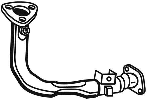 Tuyau d'échappementWALKER 07172