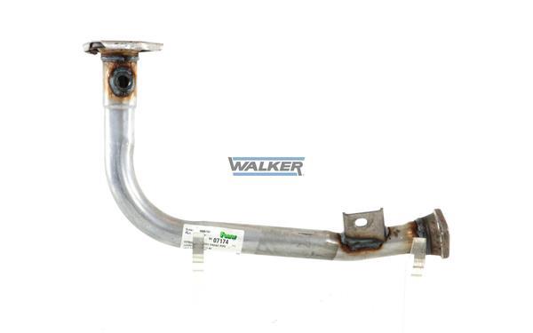 Tuyau d'échappement (Tuyau d'échappement) WALKER 07174