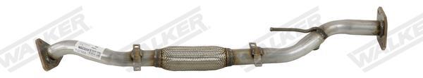Tuyau d'échappement (Tuyau d'échappement) WALKER 07555