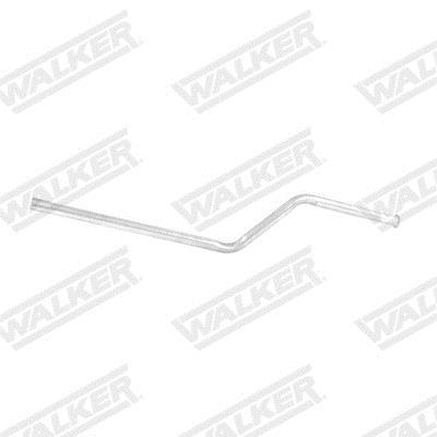 Tuyau d'échappement (Tuyau d'échappement) WALKER 07579