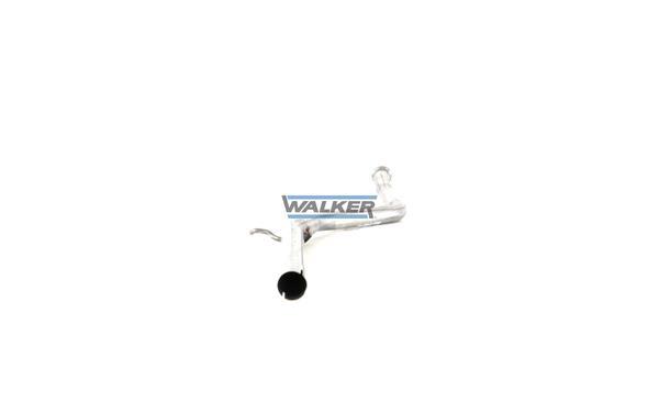 Tuyau d'échappement (Tuyau d'échappement) WALKER 07580