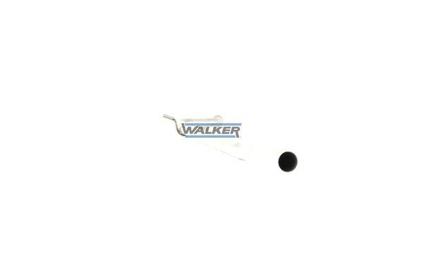 Tuyau d'échappement (Tuyau d'échappement) WALKER 07583
