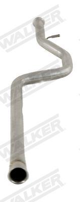 Tuyau d'échappement (Tuyau d'échappement) WALKER 07595