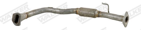 Tuyau d'échappement (Tuyau d'échappement) WALKER 07643
