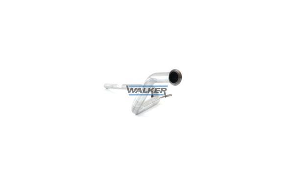 Tuyau d'échappement (Tuyau d'échappement) WALKER 07777