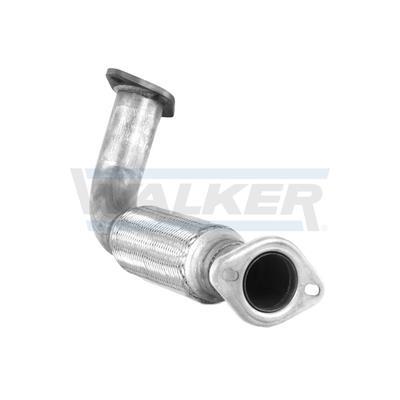 Tuyau d'échappement (Tuyau d'échappement) WALKER 07791