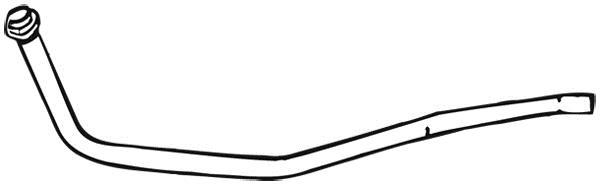 Tuyau d'échappement WALKER 07892