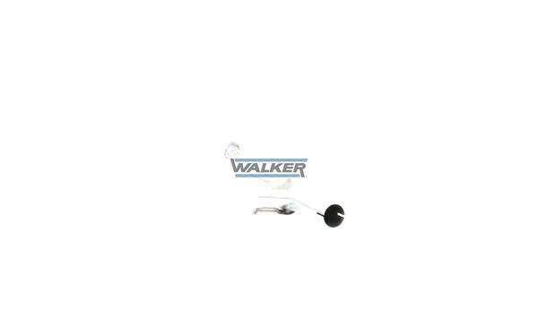 Tuyau d'échappement (Tuyau d'échappement) WALKER 07953