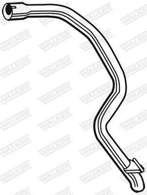 Tuyau d'échappement (Tuyau d'échappement) WALKER ref. 08210