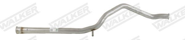 Tuyau d'échappement (Tuyau d'échappement) WALKER 08216