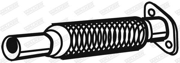 Tubo ondulado, sistema de escape WALKER ref. 08217