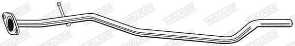 Tubo de escape WALKER 08219