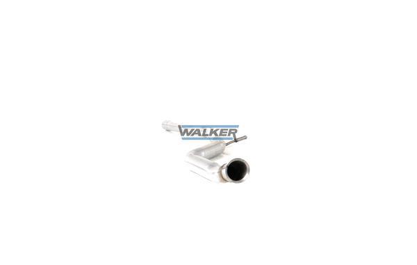 Tuyau d'échappement (Tuyau d'échappement) WALKER 08234