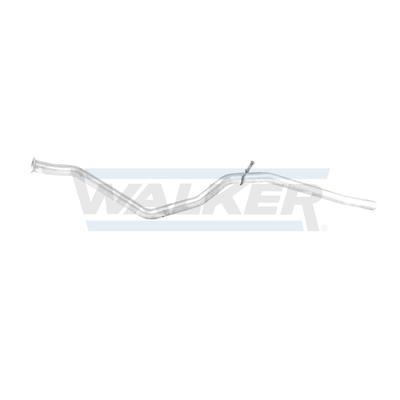 Tuyau d'échappement (Tuyau d'échappement) WALKER 08235