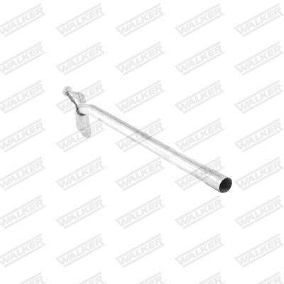 Tuyau d'échappement (Tuyau d'échappement) WALKER 08235