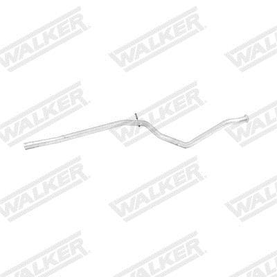 Tuyau d'échappement (Tuyau d'échappement) WALKER 08235